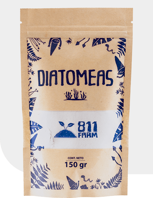 diatomeas guano rojo